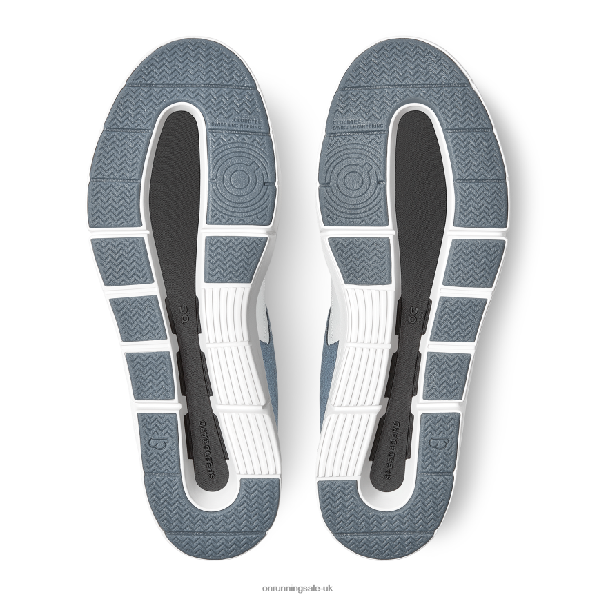 On Running Men THE ROGER Clubhouse 8N62N8919 Metal/Black