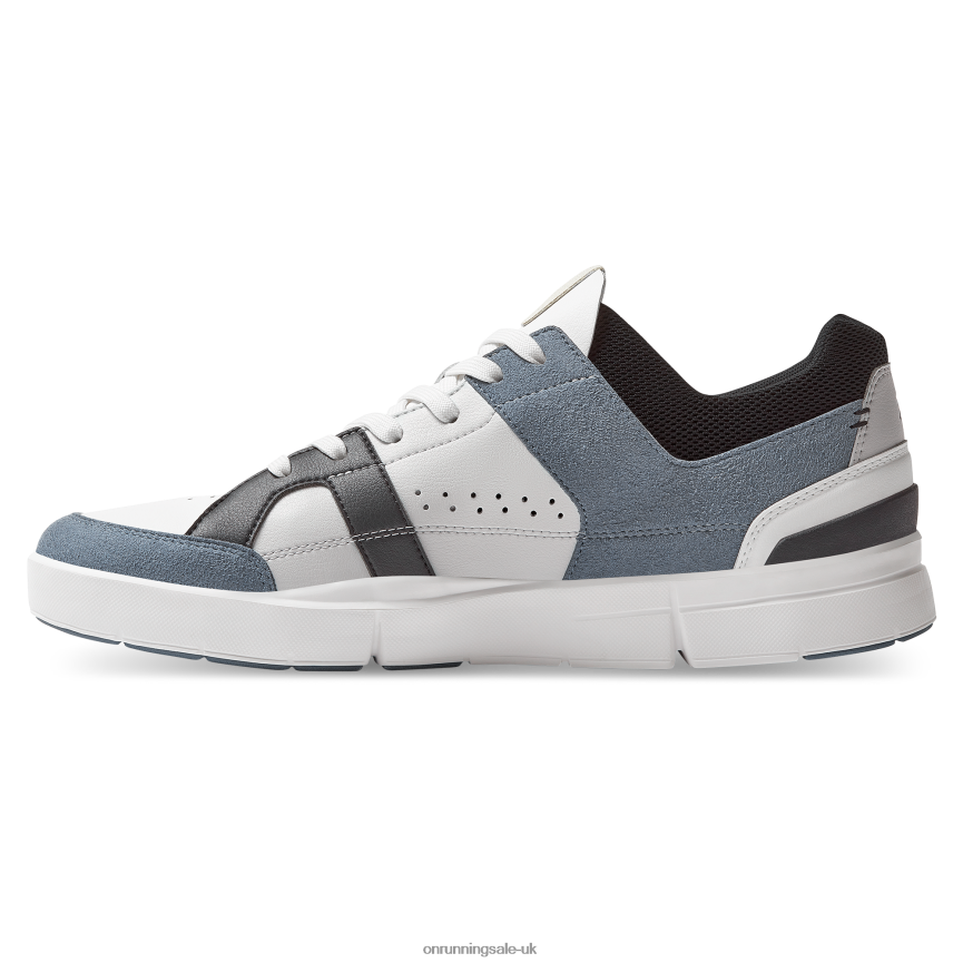 On Running Men THE ROGER Clubhouse 8N62N8919 Metal/Black