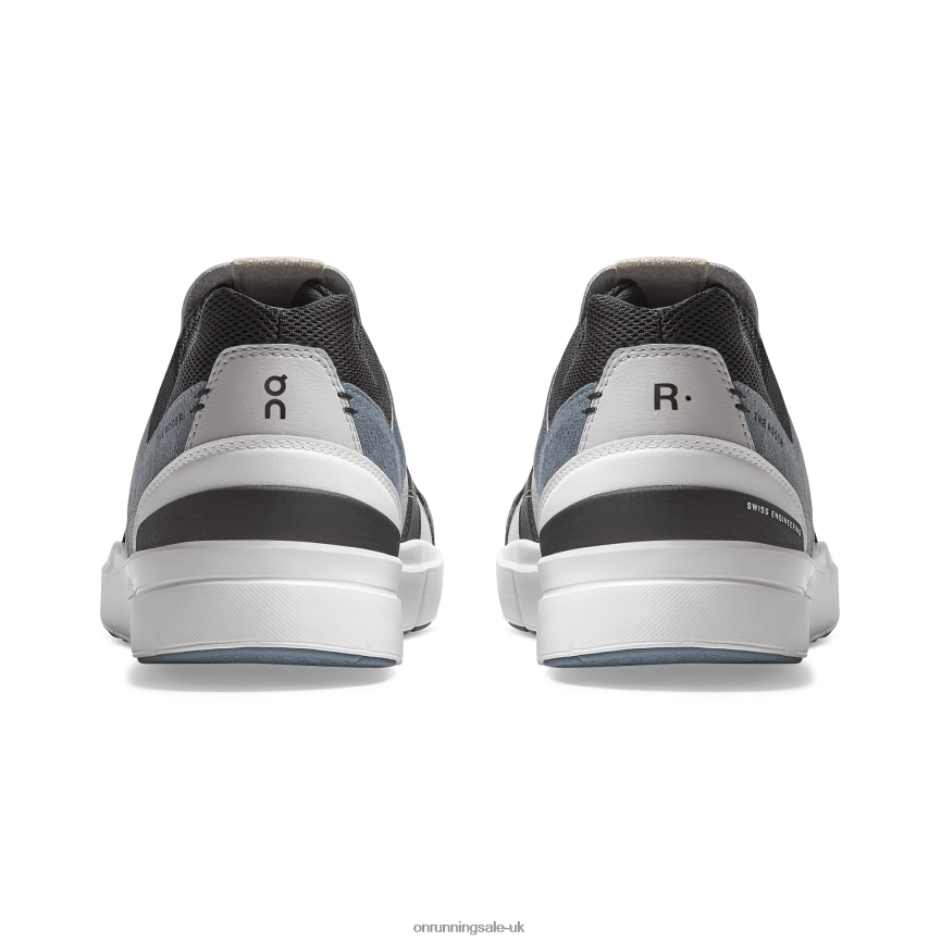 On Running Men THE ROGER Clubhouse 8N62N8919 Metal/Black