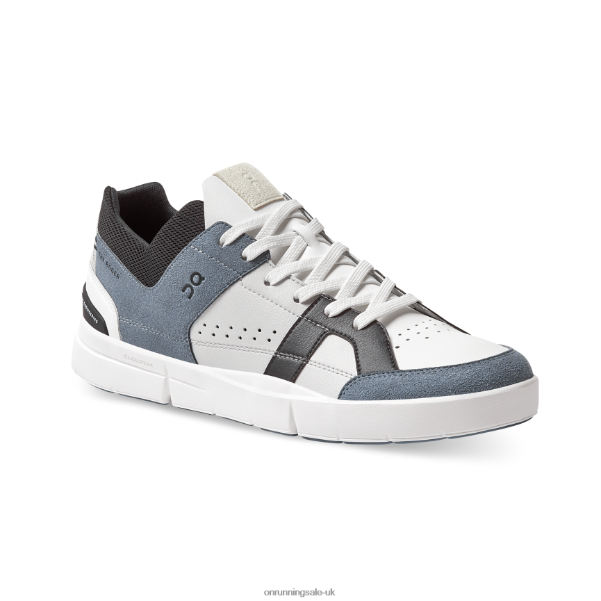 On Running Men THE ROGER Clubhouse 8N62N8919 Metal/Black