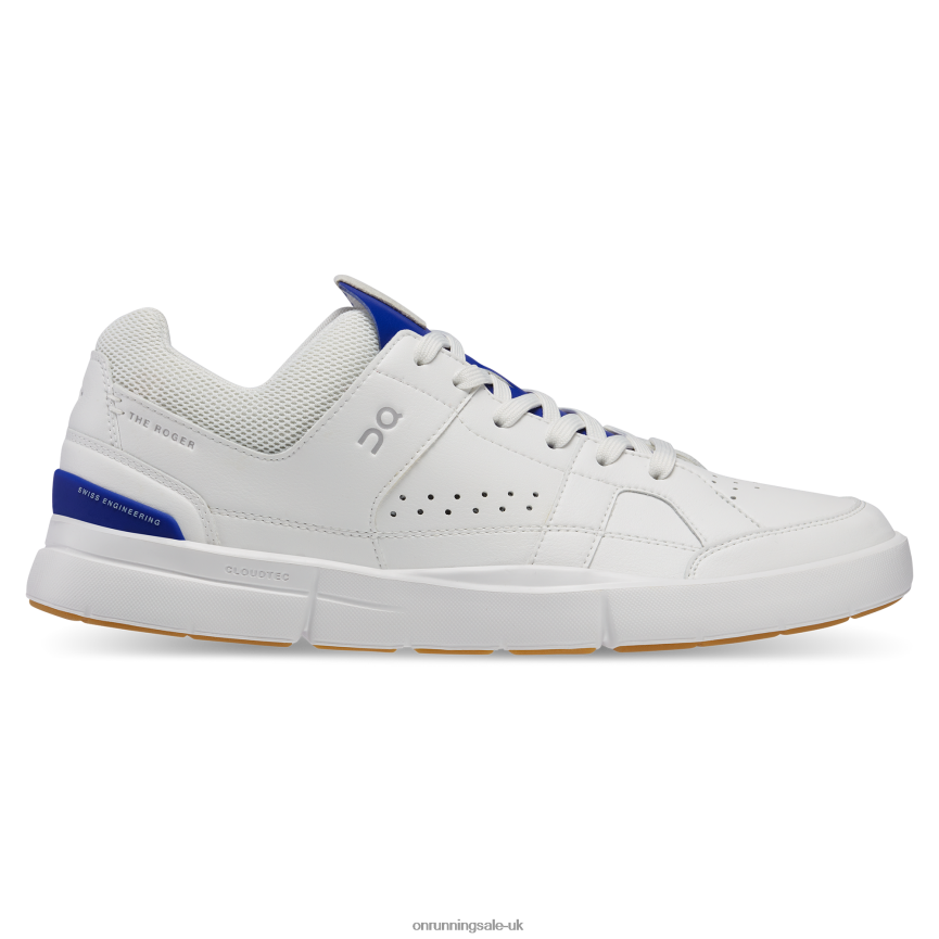 On Running Men THE ROGER Clubhouse 8N62N8920 White/Indigo