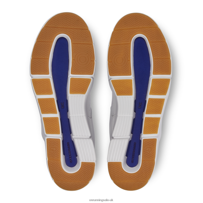 On Running Men THE ROGER Clubhouse 8N62N8920 White/Indigo