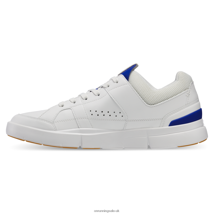 On Running Men THE ROGER Clubhouse 8N62N8920 White/Indigo