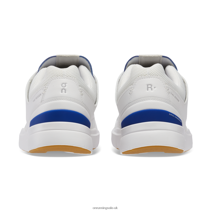 On Running Men THE ROGER Clubhouse 8N62N8920 White/Indigo