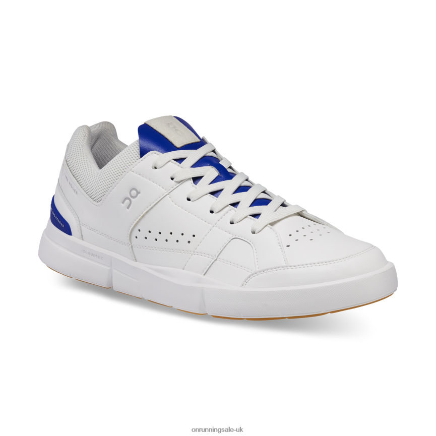 On Running Men THE ROGER Clubhouse 8N62N8920 White/Indigo