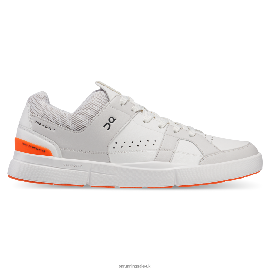 On Running Men THE ROGER Clubhouse 8N62N8921 Frost/Flame