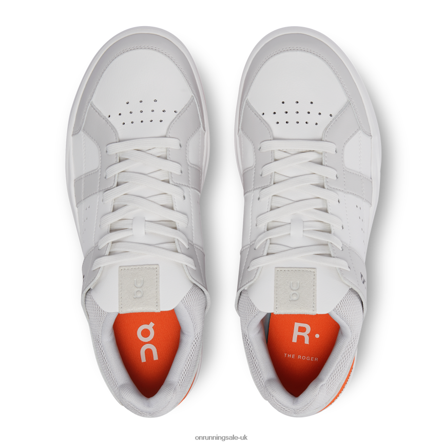 On Running Men THE ROGER Clubhouse 8N62N8921 Frost/Flame