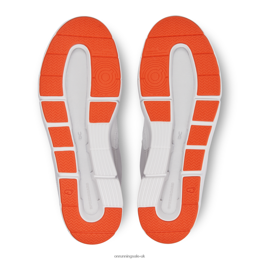 On Running Men THE ROGER Clubhouse 8N62N8921 Frost/Flame