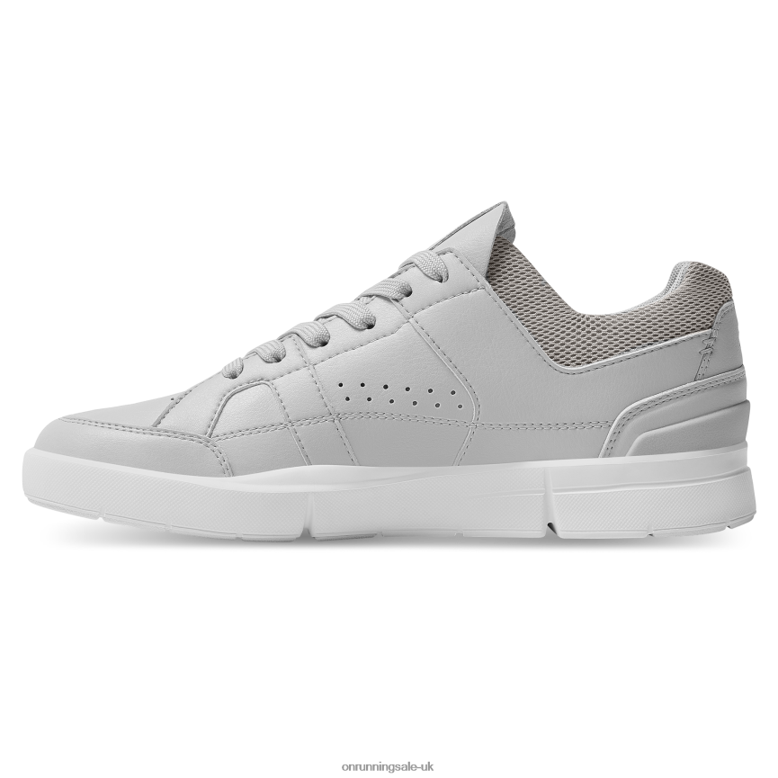 On Running Men THE ROGER Clubhouse 8N62N8923 Glacier/White