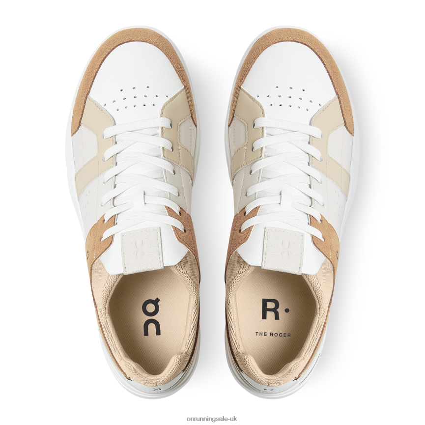 On Running Men THE ROGER Clubhouse 8N62N8924 Almond/Sand