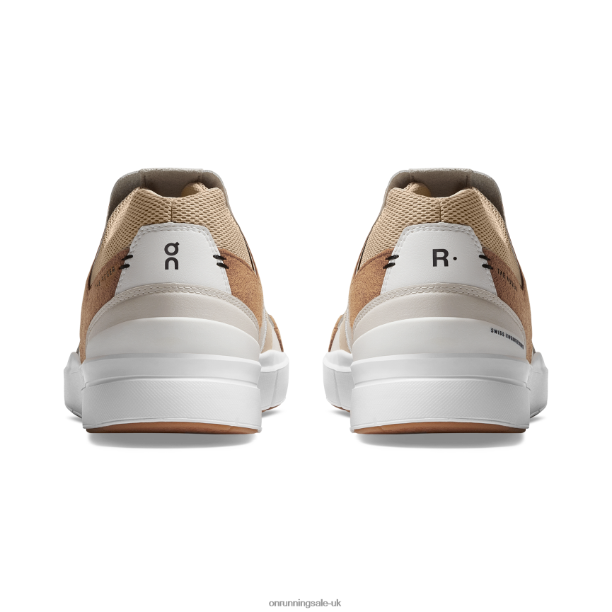 On Running Men THE ROGER Clubhouse 8N62N8924 Almond/Sand