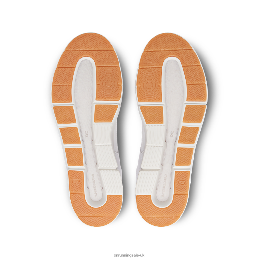 On Running Men THE ROGER Clubhouse Mid 8N62N8669 White/Sand