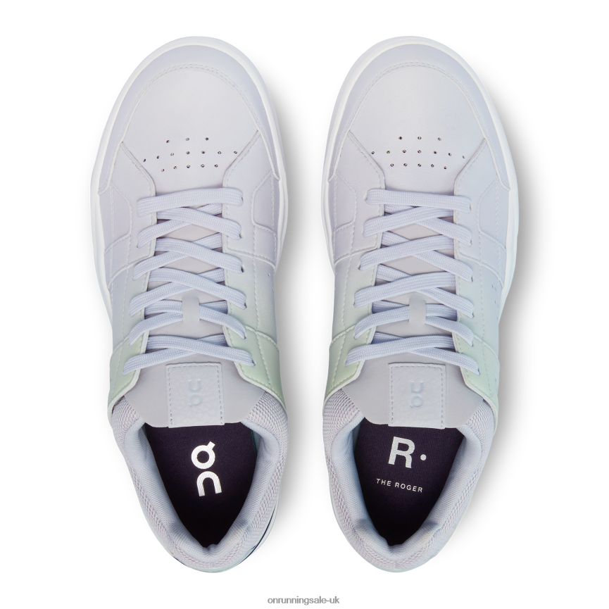 On Running Men THE ROGER Clubhouse Opal 8N62N8928 Limelight/Flint