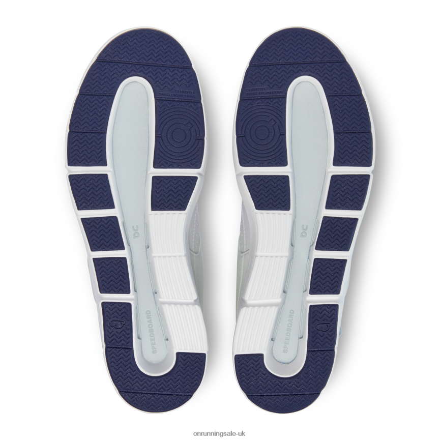 On Running Men THE ROGER Clubhouse Opal 8N62N8928 Limelight/Flint