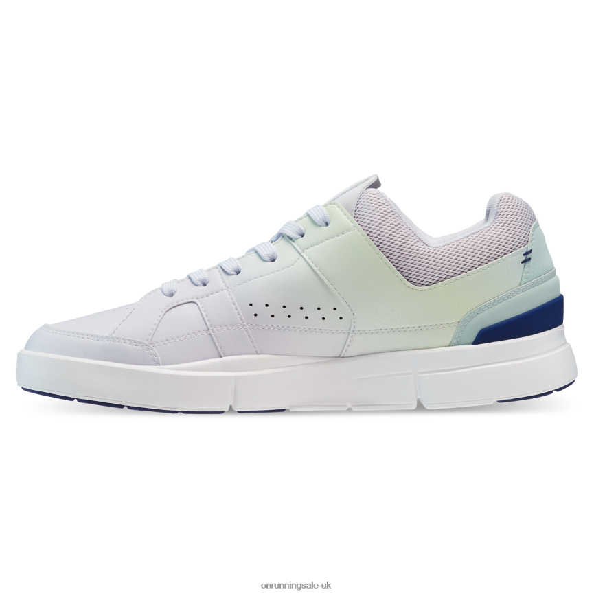 On Running Men THE ROGER Clubhouse Opal 8N62N8928 Limelight/Flint