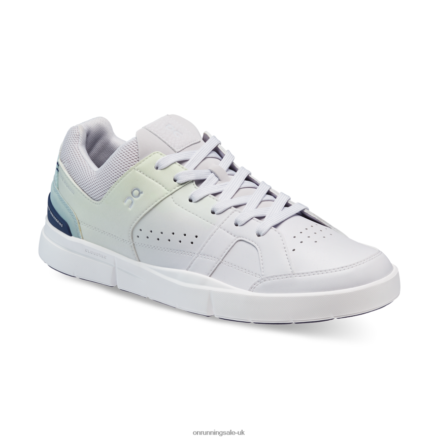 On Running Men THE ROGER Clubhouse Opal 8N62N8928 Limelight/Flint