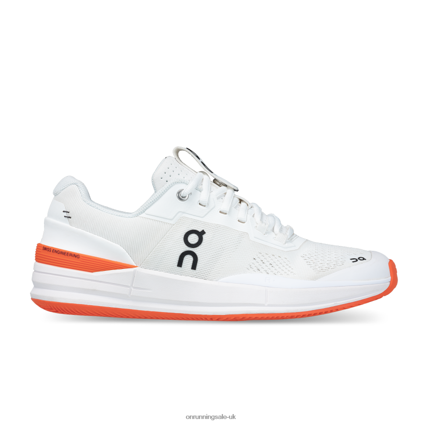 On Running Men THE ROGER Pro Clay 8N62N8847 Clay White/Flame