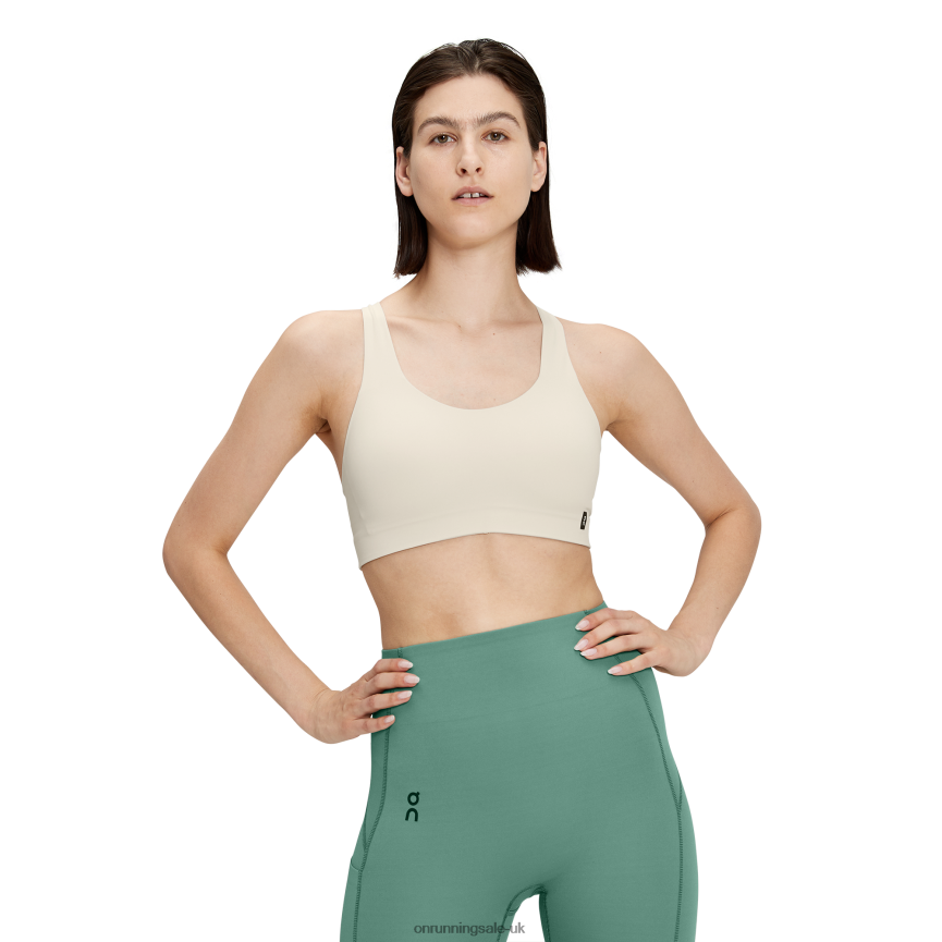 On Running Women Active Bra 8N62N875 Pearl/White