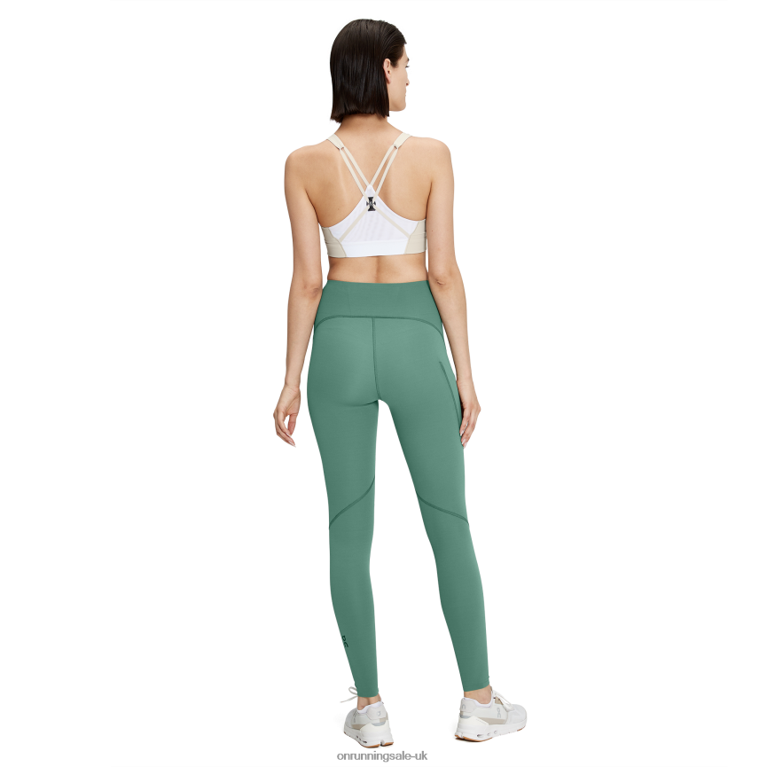 On Running Women Active Bra 8N62N875 Pearl/White