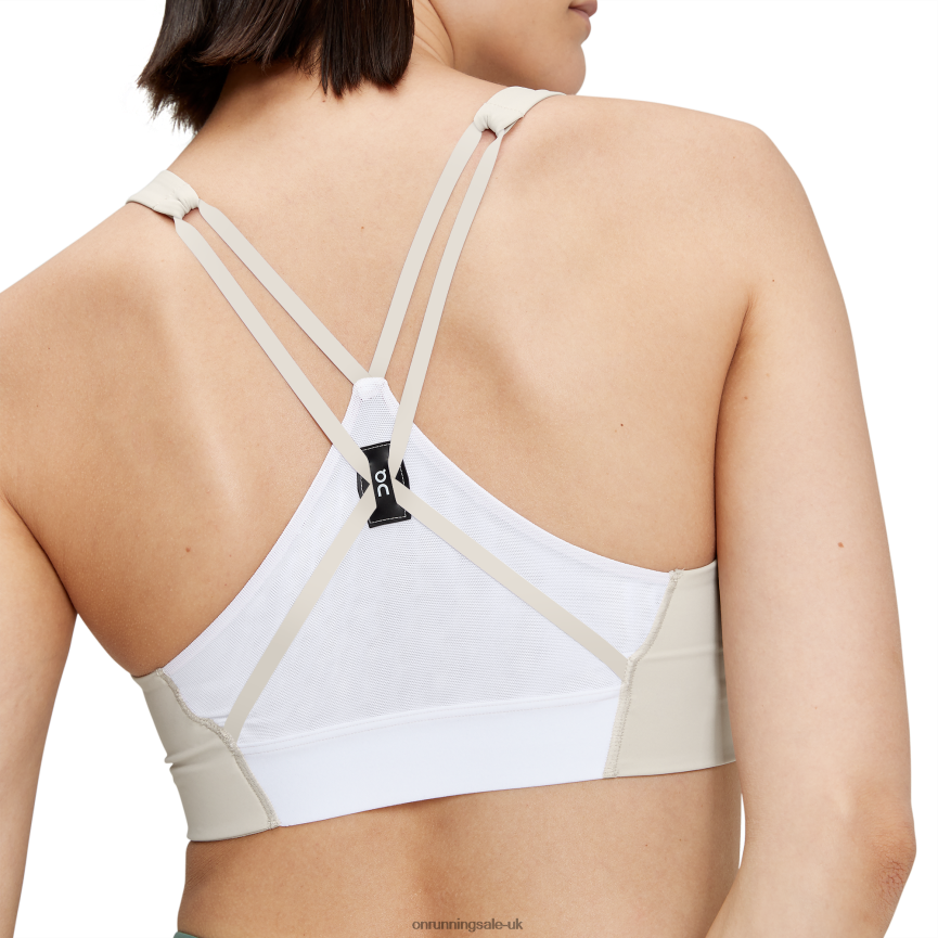On Running Women Active Bra 8N62N875 Pearl/White