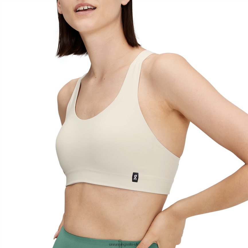 On Running Women Active Bra 8N62N875 Pearl/White