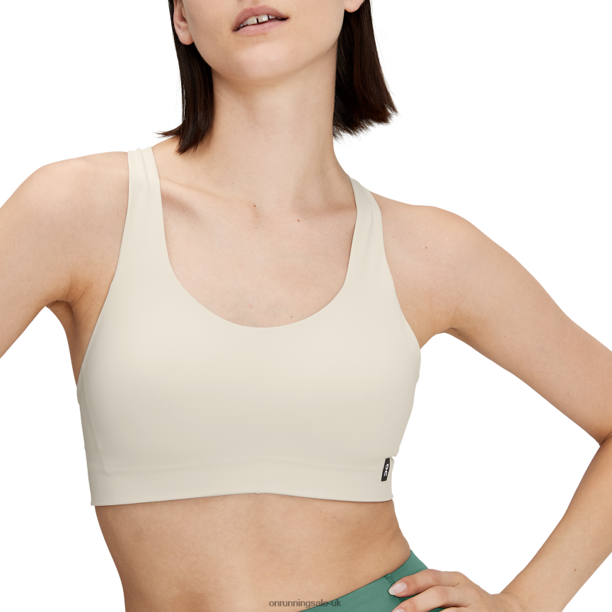 On Running Women Active Bra 8N62N875 Pearl/White