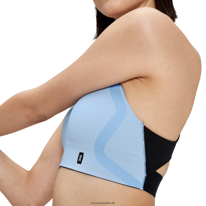 On Running Women Performance Bra 8N62N882 Stratosphere/Black