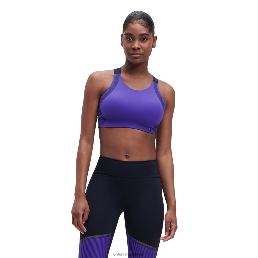 On Running Women Performance Bra 8N62N883 Twilight/Black