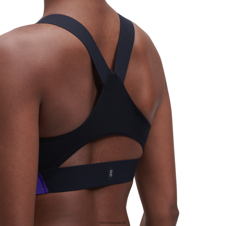 On Running Women Performance Bra 8N62N883 Twilight/Black