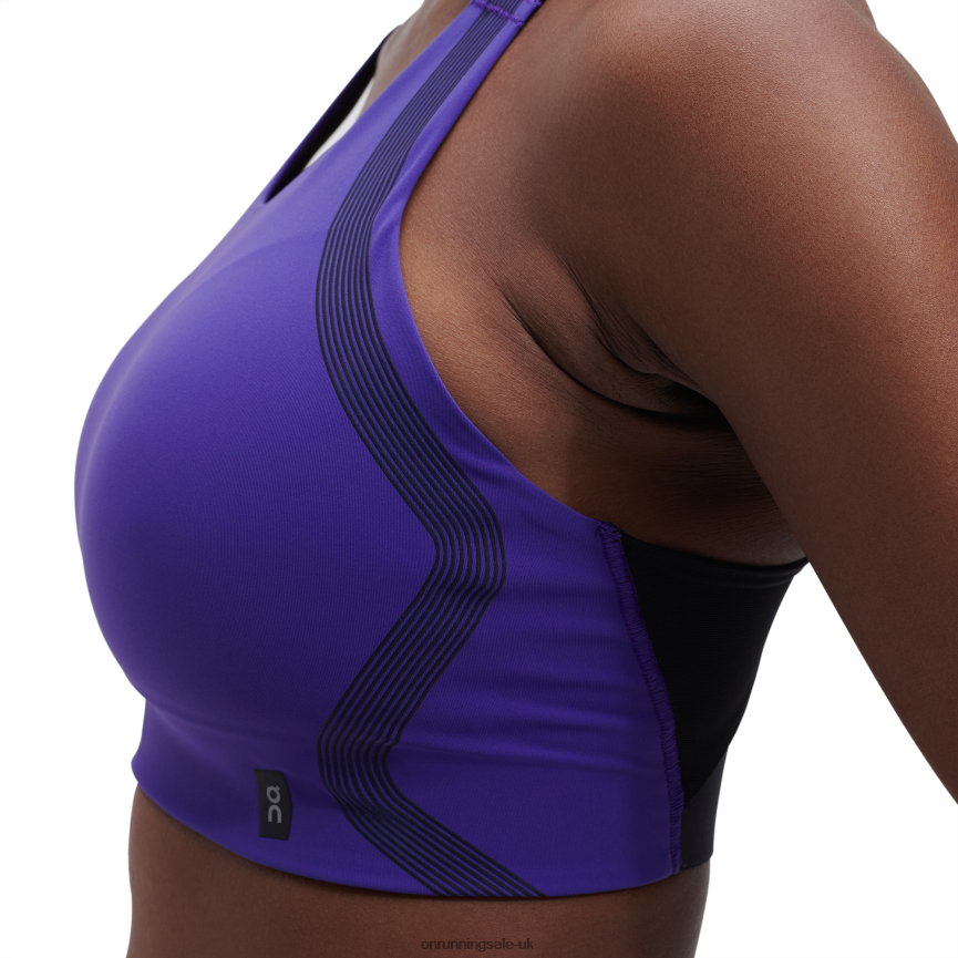 On Running Women Performance Bra 8N62N883 Twilight/Black