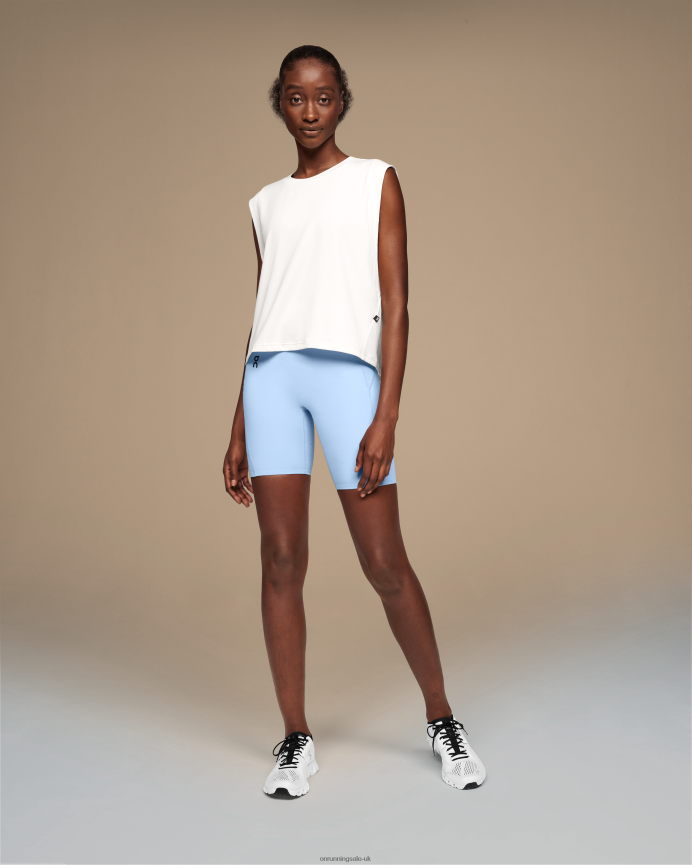 On Running Women Focus Crop 8N62N8288 White