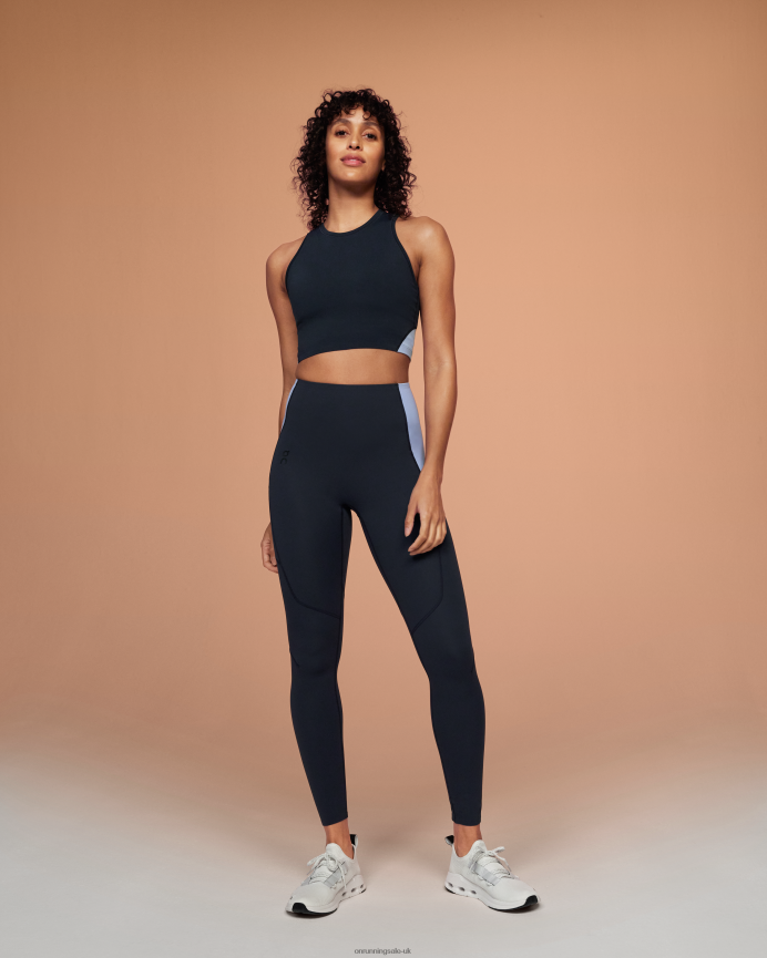 On Running Women Movement Crop 8N62N8251 Navy/Stratosphere