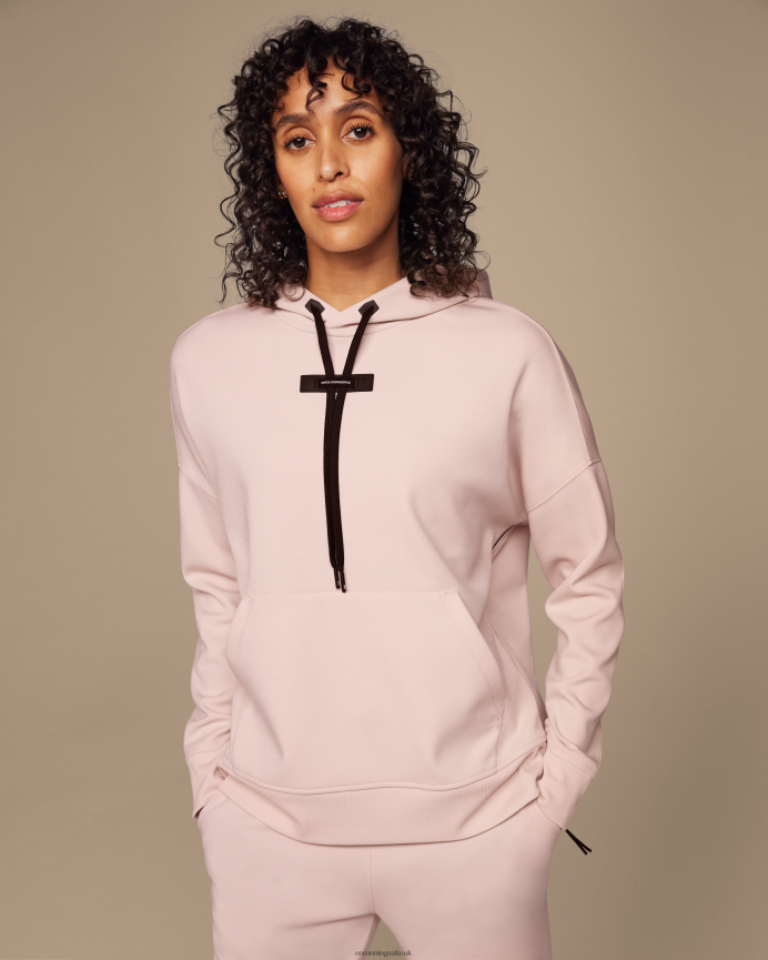 On Running Women Hoodie 8N62N873 Doe/Black