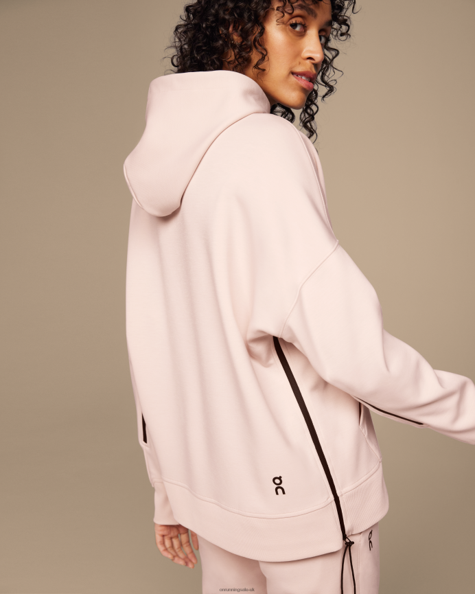 On Running Women Hoodie 8N62N873 Doe/Black