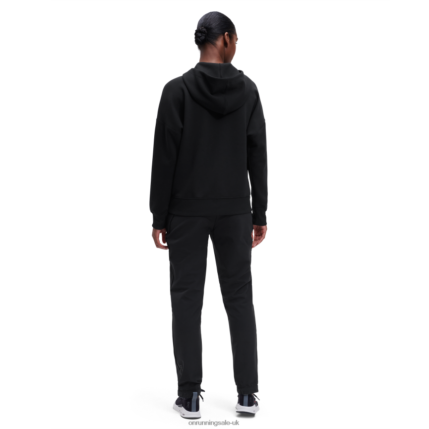 On Running Women Zipped Hoodie 8N62N8243 Black