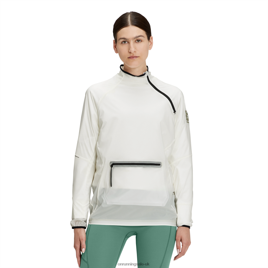 On Running Women Active Jacket 8N62N8139 Undyed-White