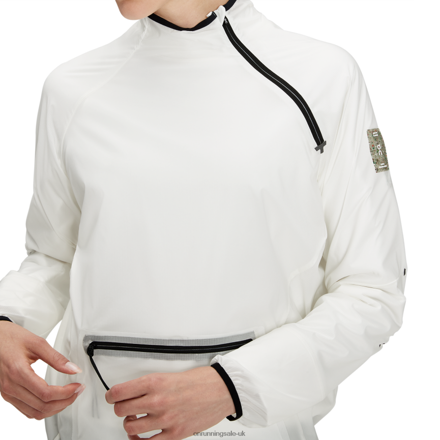 On Running Women Active Jacket 8N62N8139 Undyed-White