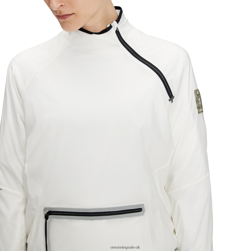 On Running Women Active Jacket 8N62N8139 Undyed-White