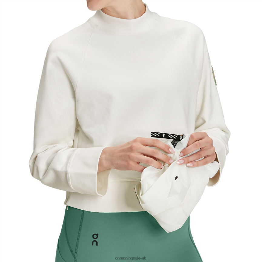 On Running Women Active Jacket 8N62N8139 Undyed-White