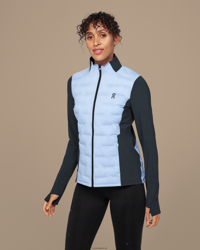 On Running Women Climate Jacket 8N62N8271 Stratosphere/Navy