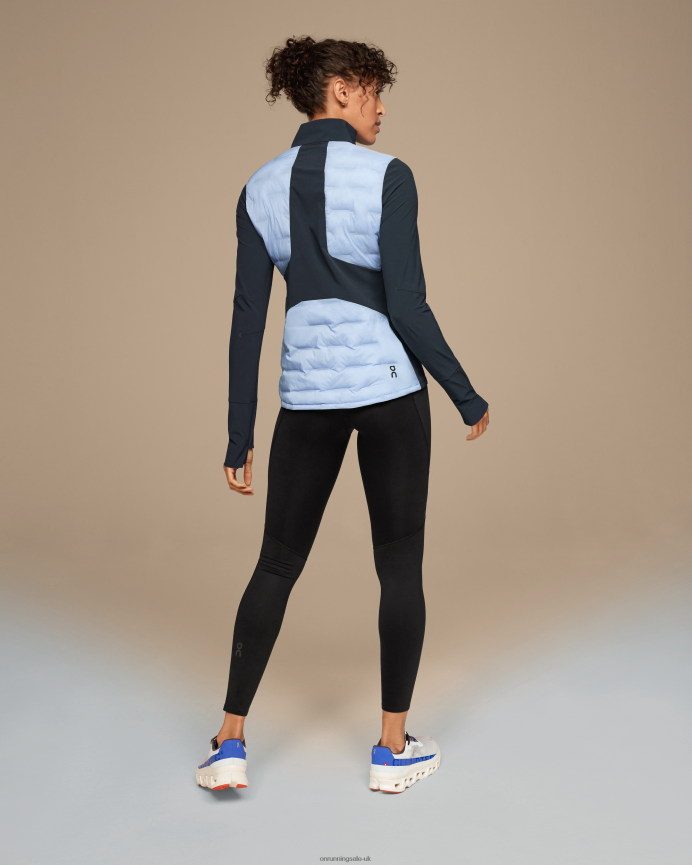 On Running Women Climate Jacket 8N62N8271 Stratosphere/Navy