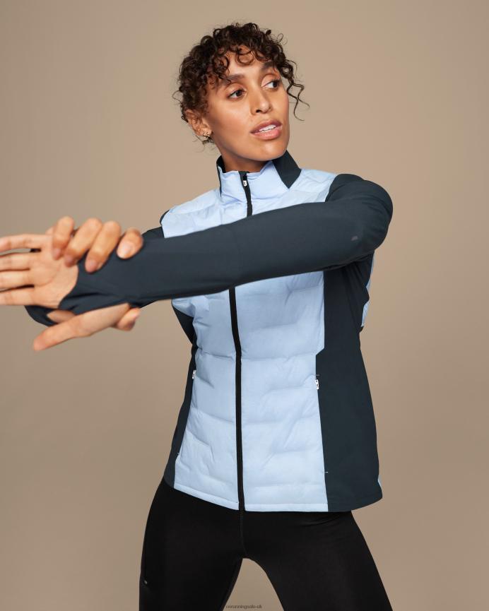 On Running Women Climate Jacket 8N62N8271 Stratosphere/Navy