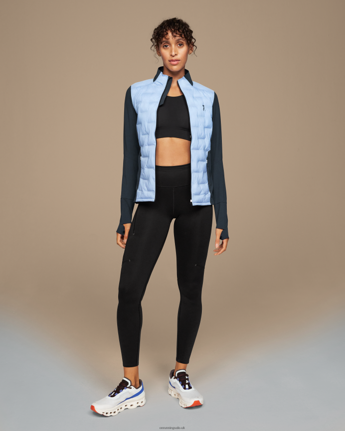 On Running Women Climate Jacket 8N62N8271 Stratosphere/Navy