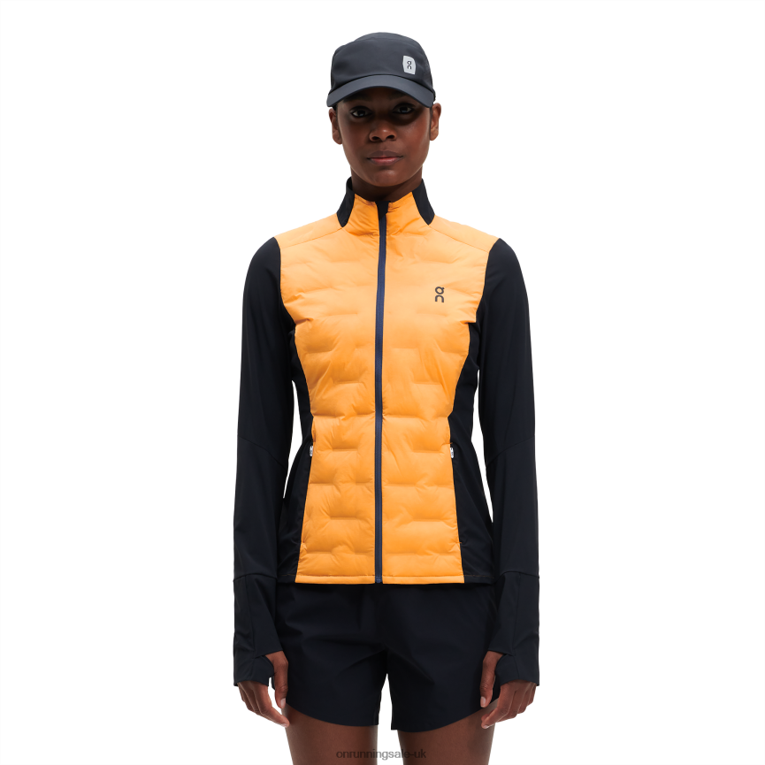 On Running Women Climate Jacket 8N62N8274 Mango/Black