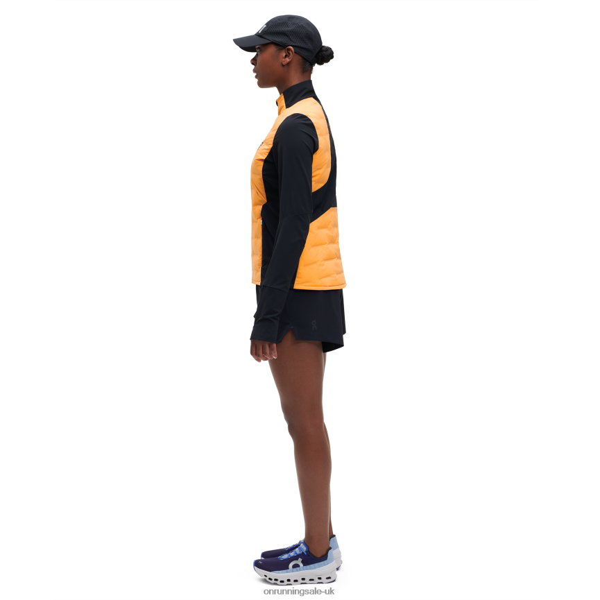 On Running Women Climate Jacket 8N62N8274 Mango/Black