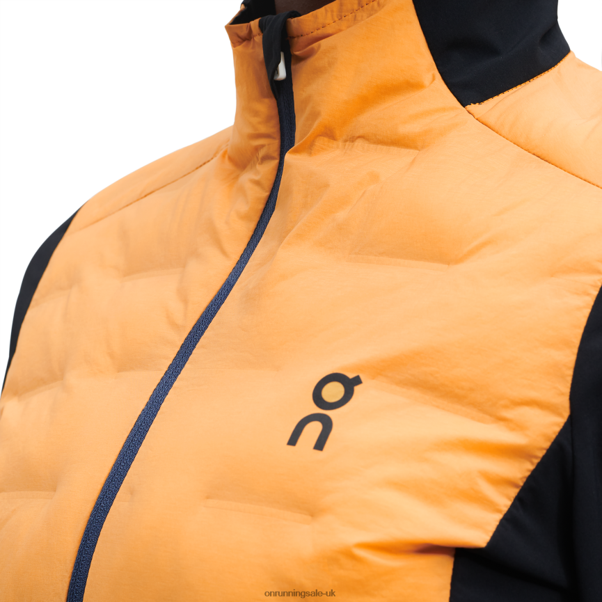 On Running Women Climate Jacket 8N62N8274 Mango/Black