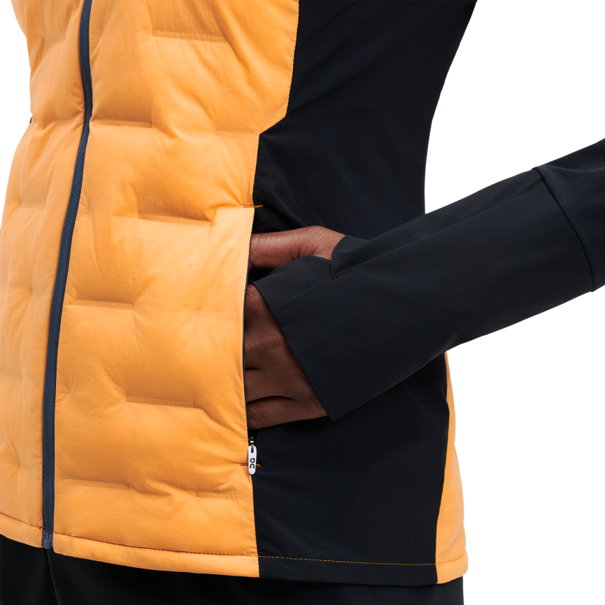 On Running Women Climate Jacket 8N62N8274 Mango/Black