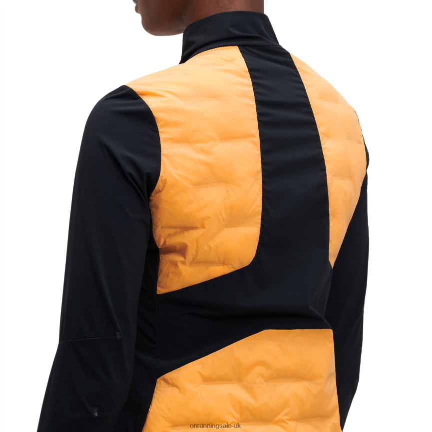 On Running Women Climate Jacket 8N62N8274 Mango/Black