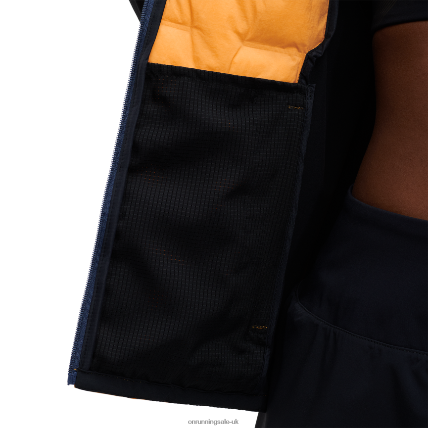 On Running Women Climate Jacket 8N62N8274 Mango/Black