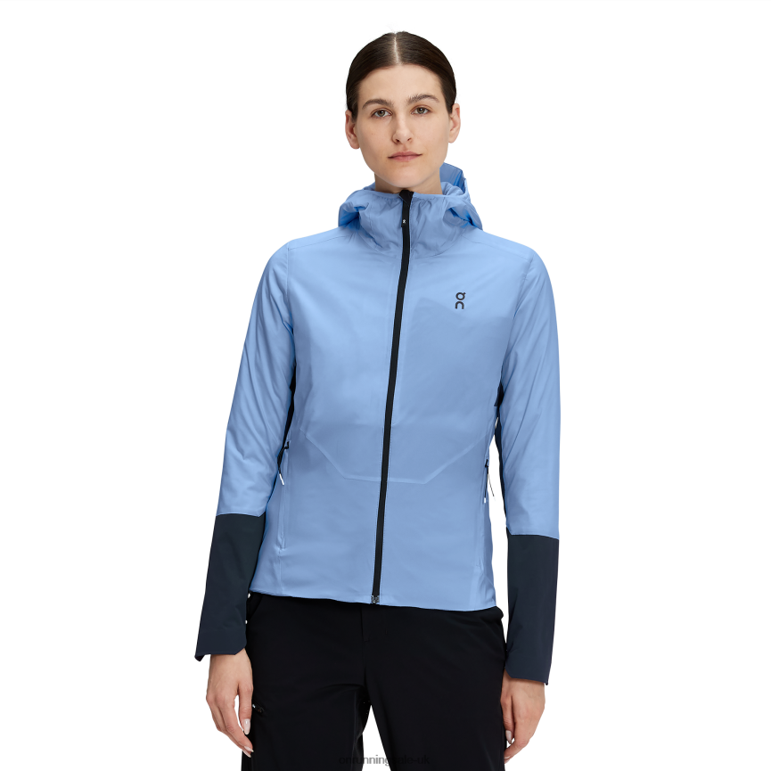 On Running Women Insulator Jacket 8N62N8114 Stratosphere/Navy